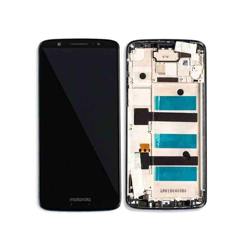 MODULO MOTOROLA MOTO G6 PLUS CON MARCO